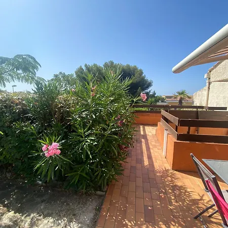 Appartamento Cosy A De Portissol-climatise-parking Prive