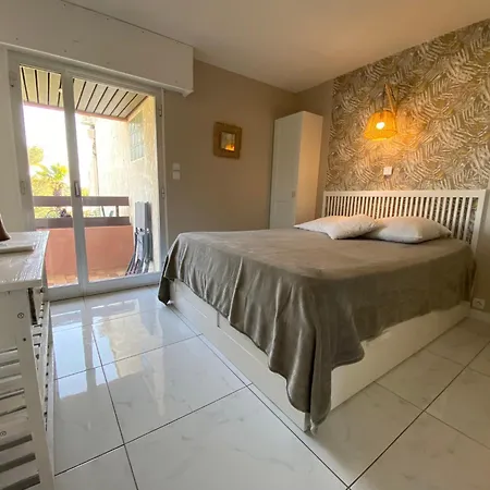 Appartamento Cosy A De Portissol-climatise-parking Prive *