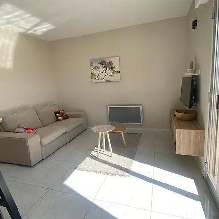 Cosy A De Portissol-climatise-parking Prive *